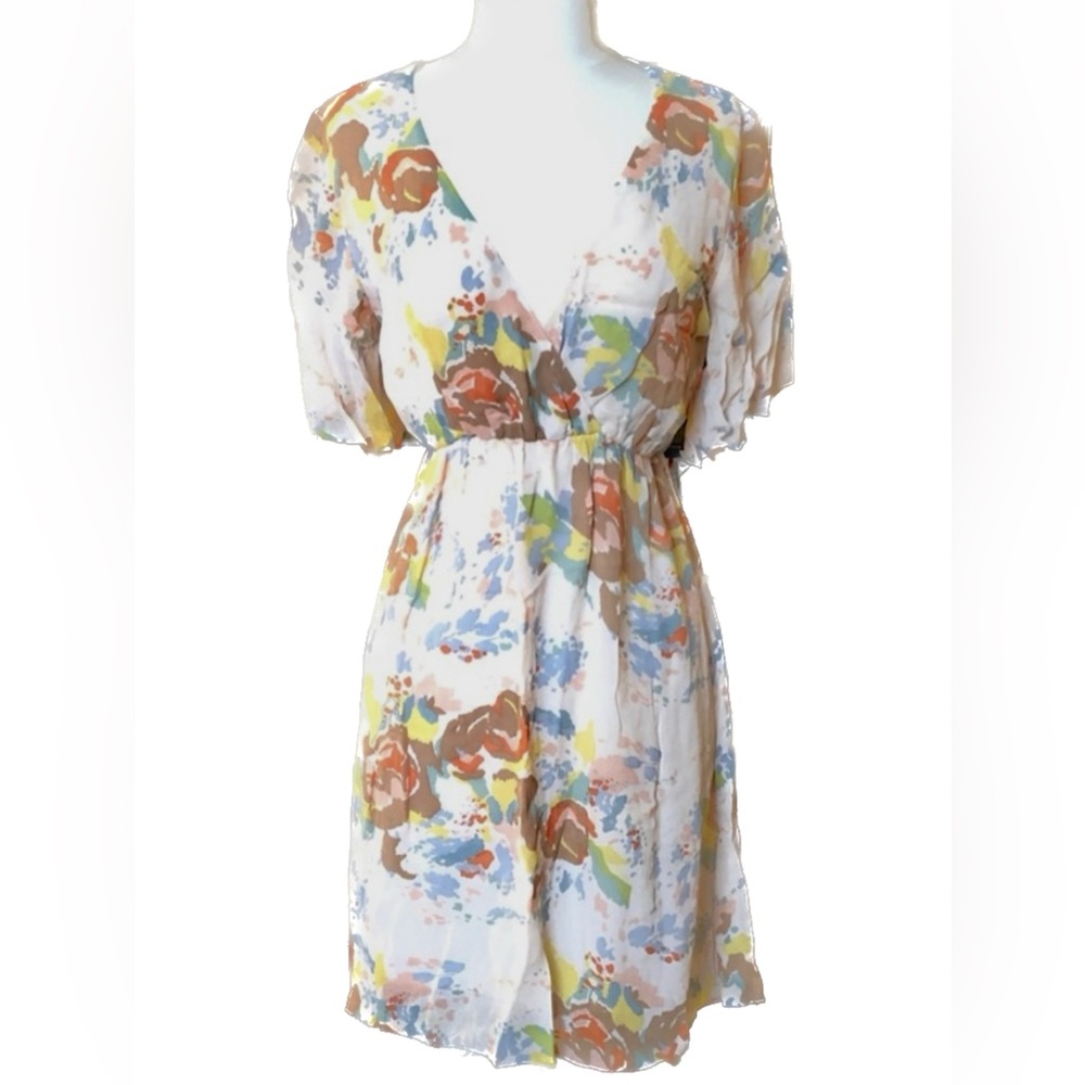 Sanctuary Clothing Floral Dress Size Small